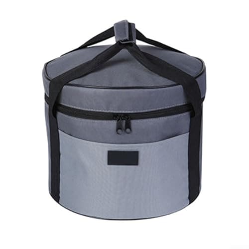 Dolvitrny Large Outdoor Cooking Bag, 14L Cylindrical Storage With- — view 4