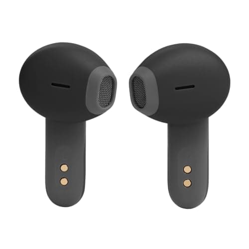 JBL Wave Flex In-Ear Wireless Earphones with IP54 and IPX2 Waterproofing, TalkThru and AmbientAware Technology and 32-Hour Battery Life, Black — view 4