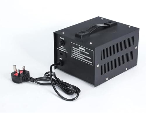 tonchean 1000W Voltage Converter Step Up & Step Down Voltage Transformer — view 2