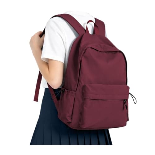 HYC00 School Backpack Secondary Women High School Bag for Teenager Girl Boy