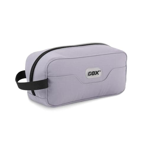 GOX Travel Toiletry Bag Dopp Kit Case for Men Multifunction Packing Organizer Pouch (Lavender purple)