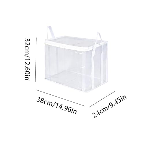 Packing Bags for Moving Clear Stackable Handles Lids — view 5