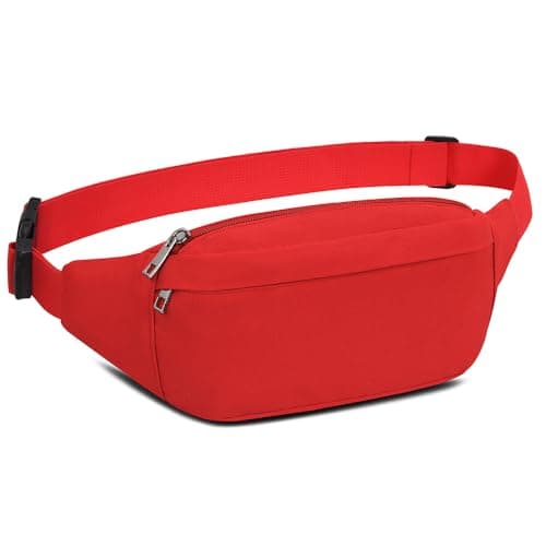 Waterproof Bum Bag Waist Fanny Packs Travel Hiking Outdoor Sport Money Hip Bag Pouch Pack Holiday Running Belt