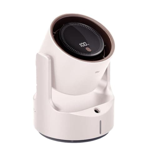 Air Circulator Fan 100-speeds Adjustable USB Rechargeable