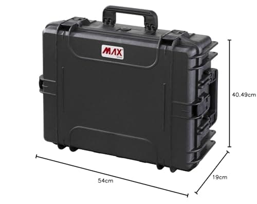 MAX MAX540H190.079 Black Watertight Case — view 4