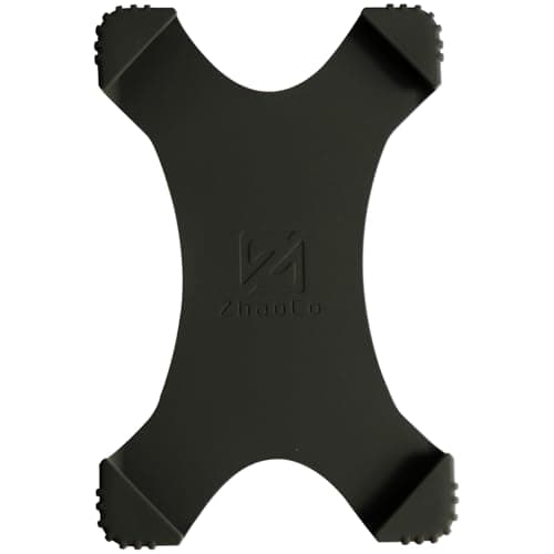 ZhaoCo Universal Silicone Hand Strap for 6-7'' eReaders, Black
