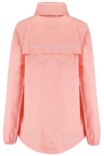 Mac in a Sac Origin II Waterproof Packable Jacket Unisex, Soft Coral, XS — view 6