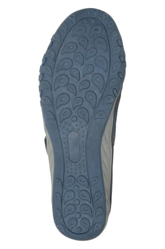 Mountain Warehouse Stroll Womens Casual Outdoor Shoes - Breathable Sneakers with Mesh Lining & EVA Footbed - Spring Summer, Walking, Hiking, Outdoors & Trekking Navy Adult Shoe Size 5 — view 6