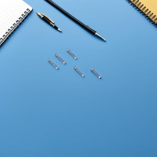 TOYANDONA 100pcs Stainless Steel Pen Refill Springs Small Compression Spring for Ballpoint Pen Replacement for Smooth Writing and Fast Retraction in DIY Repairs — view 6