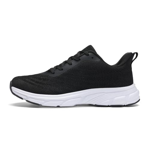 RTOUNT Womens Trainers Mesh Tennis Running Sneakers for Gym Travel Training — view 3