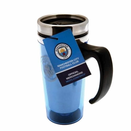 Manchester City Football Club Aluminium Travel Mug — view 2