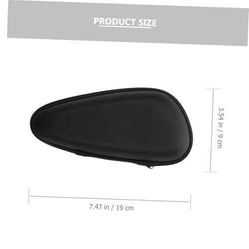 Beatifufu Professional Hard EVA Shockproof Beard Trimmer Storage Bag Pouch for Travel and Home Use Portable Protective Case for Grooming Device — view 3
