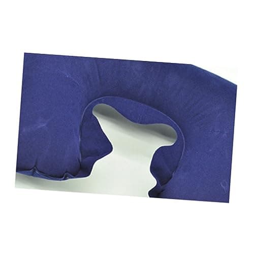 KOCKSHION 4 Pack Inflatable U-Shaped Travel Pillow, Micro-Velvet Fabric Neck Support, Deflatable and Rollable for Car and Office Use, Comfortable Travel Pillow for Adults — view 5