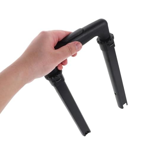 Beavorty Antler Suitcase Handle Replacement Luggage Rod with Smooth Adjustment Mechanism and Iron Material, 3-section Telescopic Pull Handle Designed for Suitcase and Luggage Use — view 4