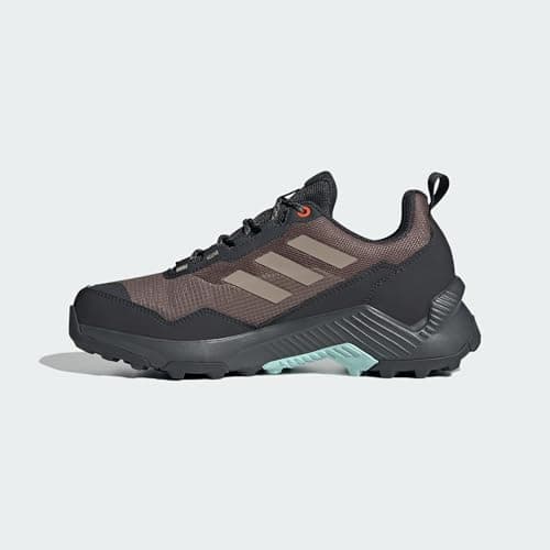 adidas Women's Eastrail 2.0 RAIN.RDY Hiking Shoes, Earth Strata/Blanch Cargo/Semi Flash Aqua, 5 UK — view 3
