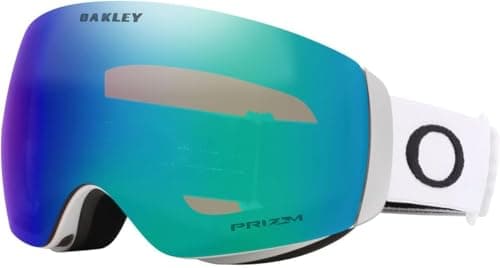Oakley Flight Deck M Unity Collection Ski Goggles Matte White/Argon Iridium