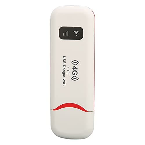 Portable WIFI, Wireless Network Router, Portable WIFI Support 10 Users High Speed Stable Signal WPA WPA2 Encryption White WiFi Router for Home Travelling Office