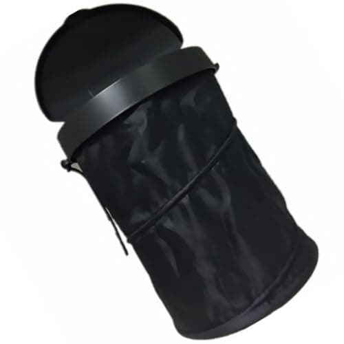 Foldable Car Storage Box Portable Organizer Trash Can for Van Truck