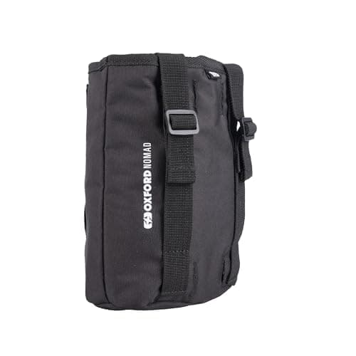 Oxford Nomad Bottlestash XL OL588 | Motorcycle Adventure Bike Lightweight Modular Luggage System. Motorbike Bottle Carrier.