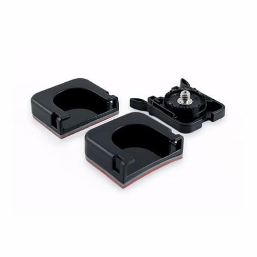 DRIFT Ghost Adhesive Mount Kit, Include Curved Adhesive Mounts, Flat Adhesive Mounts, Universal Mount Clips, Accessories for Ghost XL, XL Pro