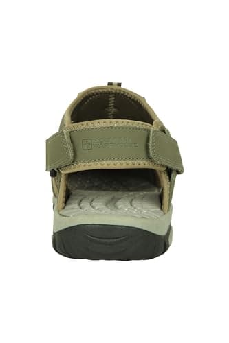 Mountain Warehouse Trek Mens Walking Shandal Khaki 10 — view 4