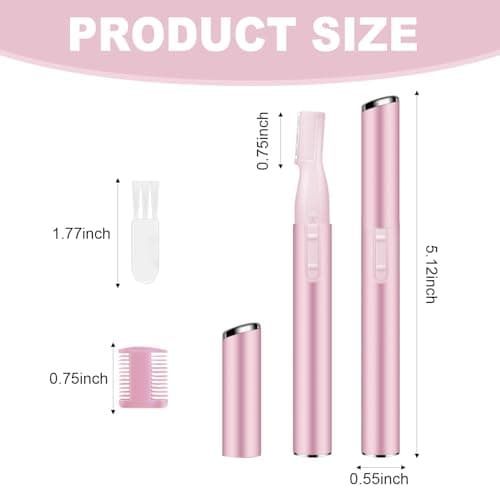 Eyebrow Hair Removal for Women Men,Eyebrow Trimmer,Pack of 1 — view 2