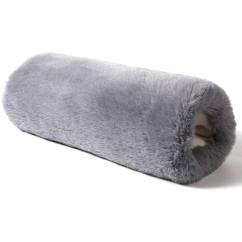 Mwqpgyh 38x20cm Hand Muffs Faux Muff For Warming Hand In Winter, Warming Pouch Pocket Hands Heater Heating Bag Warm Gloves Mitts Men Women Elderly, Fuzzy Furry Plush Muffler, Wrist Hand Warmer Gloves — view 5