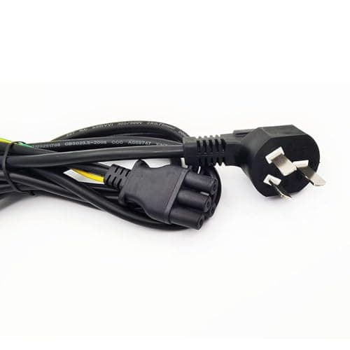 3M Replacement Power Supply UK Adapter Cable for Thrustmaster T300 TX Series Bases Connection Cable;Power Cord For T300RS/T300GT/T300 Ferrari/TX Leather/TX Ferrari 458 Steering wheel (UK Plug)