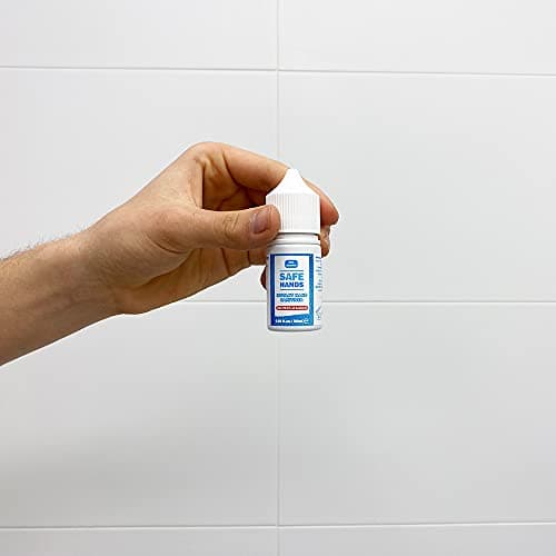 Handsafe - 100 x 30ml Hand Sanitiser Liquid Multipack, Kills 99.9%+ of Bacteria & Viruses, 72% Alcohol Based, Medical Grade, Anti Bacterial Fast Acting Formula — view 2