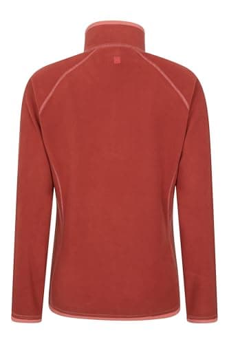 Mountain Warehouse Montana Womens Fleece Jumper Burnt Or 16 — view 6