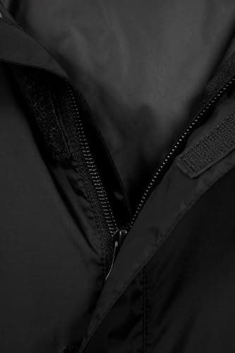 Mountain Warehouse Pakka Kids Waterproof Rain Jacket Black 7-8y — view 6