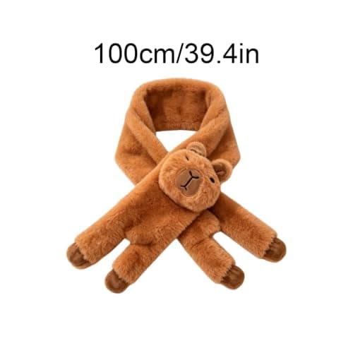 Winter Scarf Cold Weather Soft Fashion Animal Neck Warmer — view 4