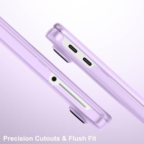MOSISO Compatible with MacBook Neo Case 13 inch 2026, Purple — view 5