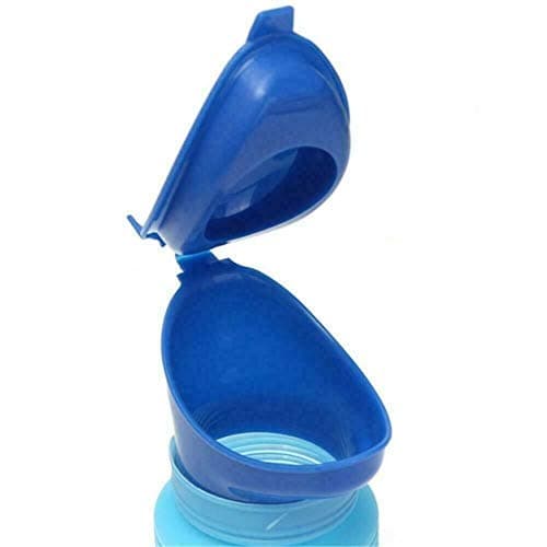 Pocket Toilet Portable Urinal Travel Camping Car Toilet Pee Bottle Emergency Kit — view 4