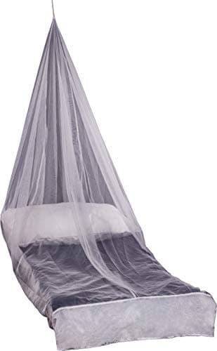 Pyramid Premium Mosquito Net - Compact Single Permethrin Treated in White for Single Bed — view 2