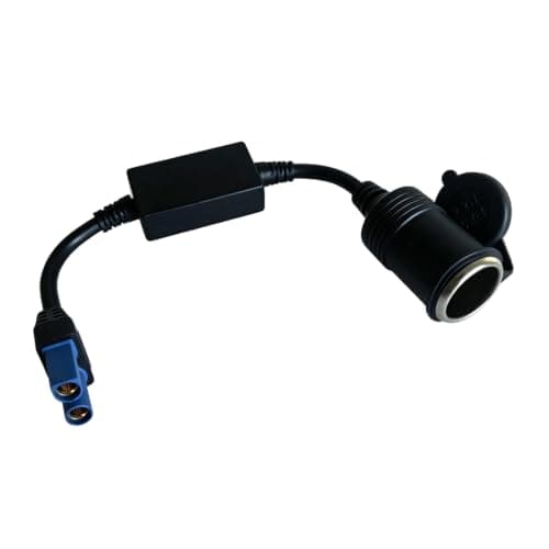 EC5 to 12V Adapter Cable 14 AWG 25cm Female Socket with Cap Cover — view 6