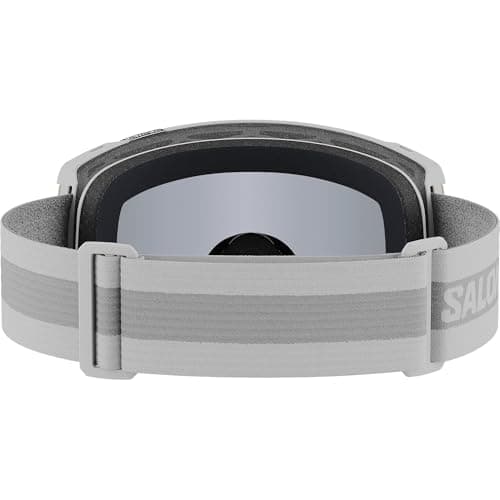 Salomon S/view Access Unisex Goggles Ski Snowboarding, Extended field of vision, Eye fatigue & glare reduction, and No more fogging, White, One Size — view 4