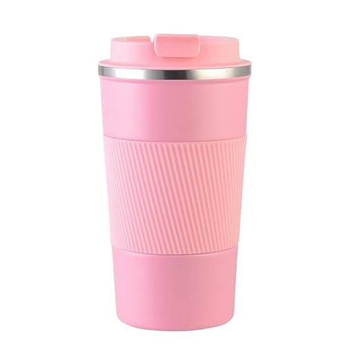 KANGSIT Travel Mug, Insulated Coffee Cup, 380ml