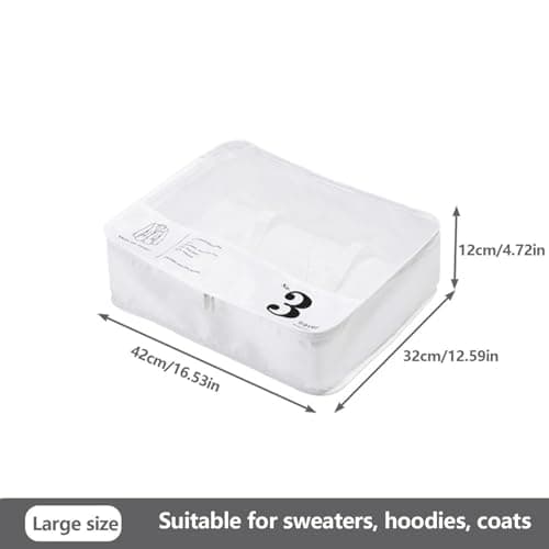 Travel Bag for Packing Buckle Polyester Toiletries Suitcase Travel Bag — view 5
