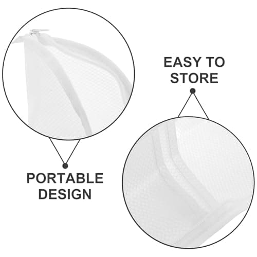 Gogogmee Travel Toiletry Bag Waterproof Make up Brush Holder Pouch Stand up Toiletry Bag Toothbrush Personal Essentials Holiday Travel Organizer for Summer Beach — view 3