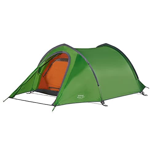 Vango Nova 300 3 Person Tent, Lightweight and Durable All Weather Tent, Wild Camping Tent, Backpacking Tent, DofE Recommended Kit, Green, One Size