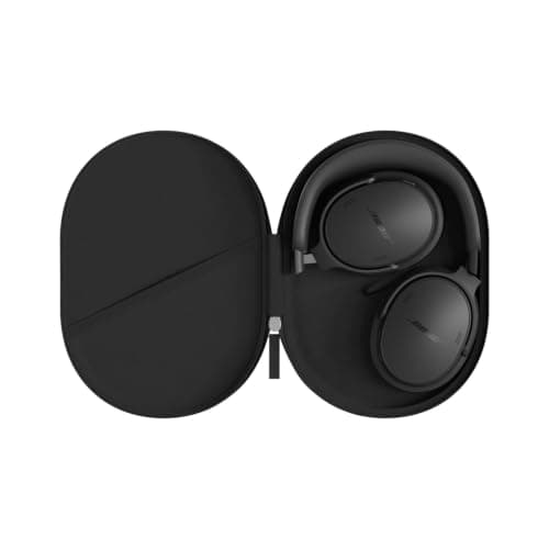 Bose QuietComfort Headphones (2nd Gen) - Wireless Headphones, Active Over Ear Noise Cancelling and Mic, Immersive Audio, USB-C Charging and Lossless Audio, Up to 24 Hours of Play time, Black — view 6