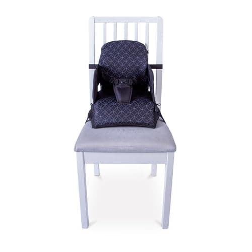 Red Kite Travel Booster Seat - Soft and Comfortable Padded Seat (Black) — view 2