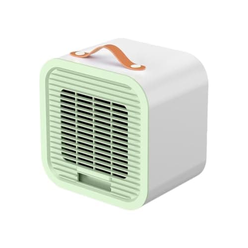Rechargeable Portable Air Cooler, 3 Speeds, Ice Box, for Car & Home