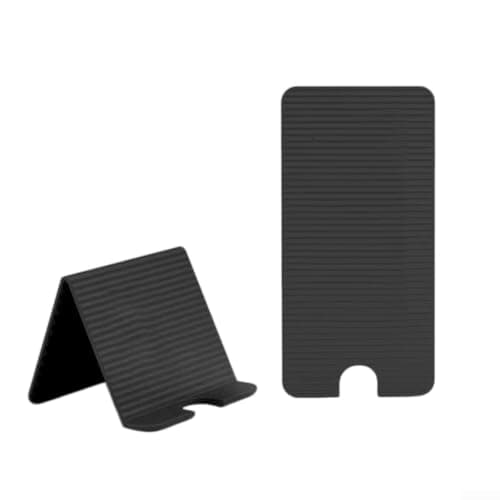 Silicone Phone Holder, Foldable & Adjustable Phone, Portable