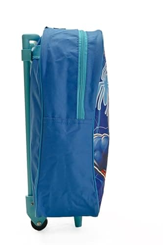 trolleys Kids Cabin Bag Suitcase - Lightweight with Wheels & Telescopic Handle - Ideal for Short Breaks, Holidays, Sleepovers, School Trips — view 5