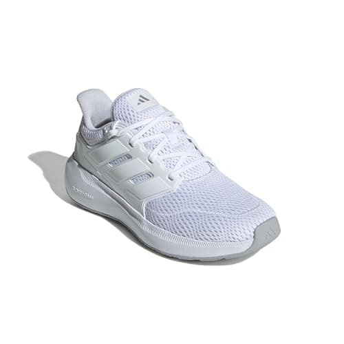 adidas Ultimashow 2.0 Womens Trainers Triple White 7 (40.7) — view 3