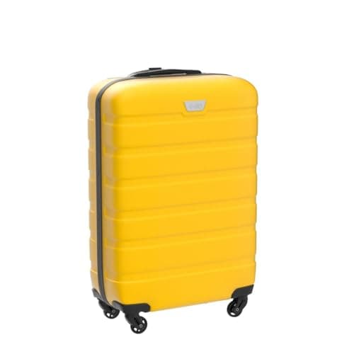 COOLIFE 20 Inch Carry On Suitcase for EasyJet, ABS+PC, Hardshell, Durable — view 4
