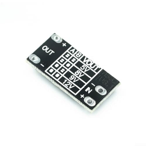 20 Pack Adjustable DC-DC Boost Step Up Converter Module Output 5V 8V 9V 12V, Voltage Booster Board For 3.7V Lithium ForBattery Electronic DIY Projects — view 4
