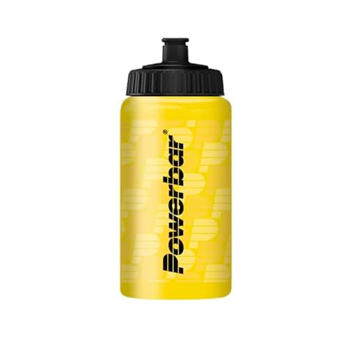 Powerbar - Sports Water Bottle - Leak-Proof & Dishwasher-Safe, BPA-Free - 500 ml - Yellow